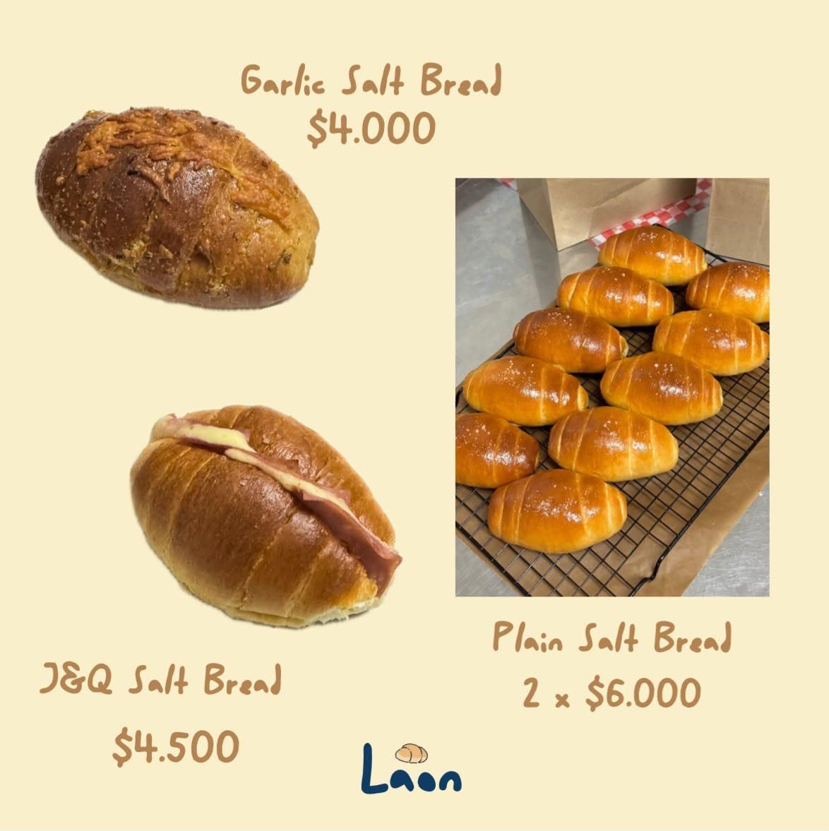 Panes coreanos caseros